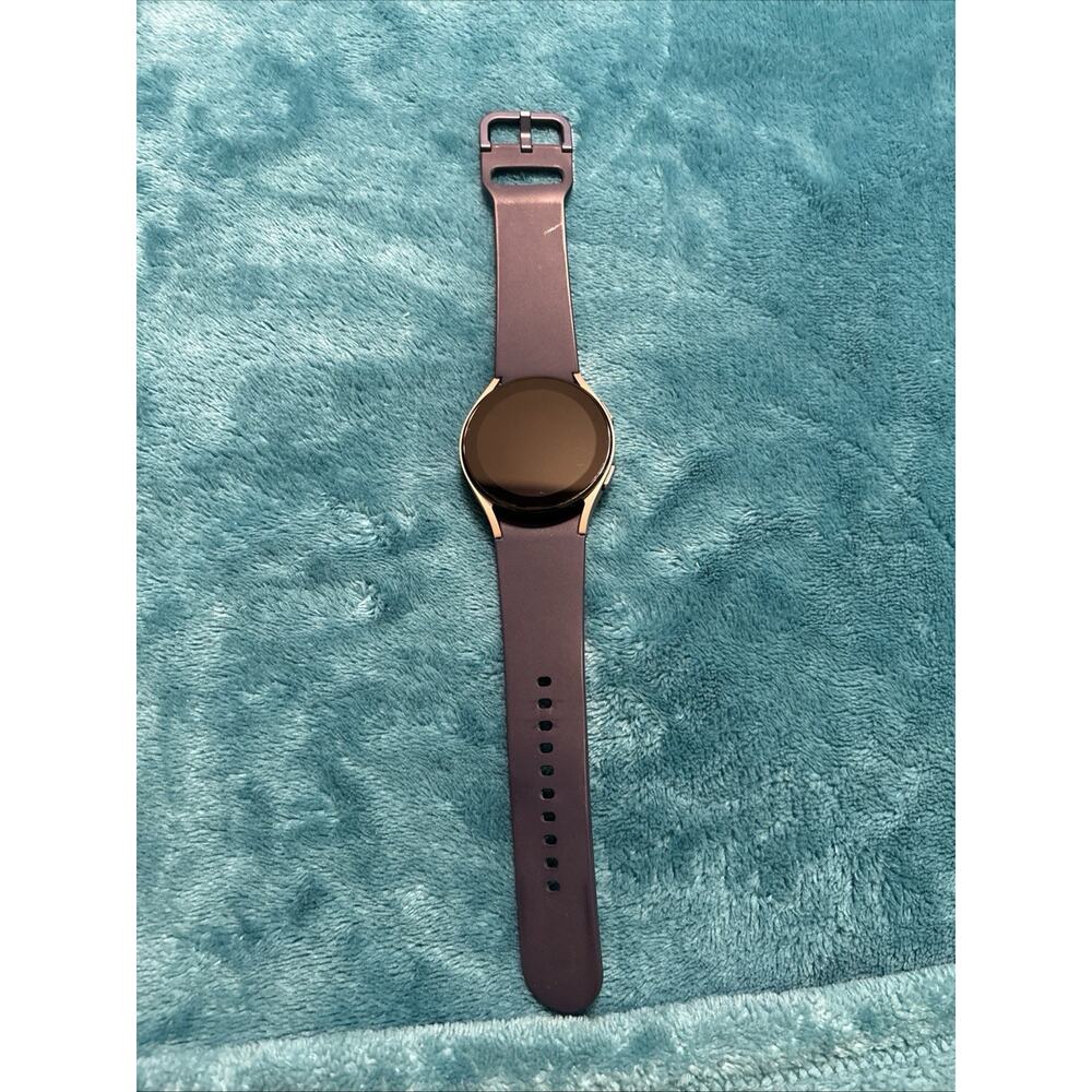 Samsung Galaxy Watch Active2 - (Bluetooth) 40mm Pink w/ Blue Sport Band W/o Char